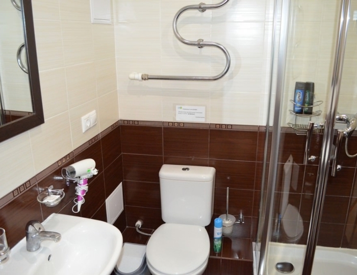 Комфорт 1-местный (№2) - Санаторий-профилакторий «Ай» Месягутово