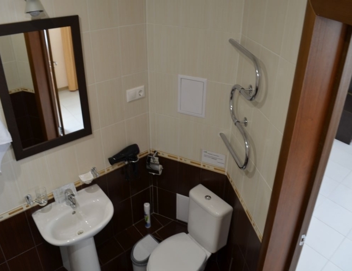 Комфорт 2-местный (№4,5) - Санаторий-профилакторий «Ай» Месягутово