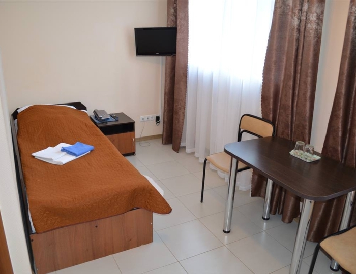 Стандарт 2-местный - Санаторий-профилакторий «Ай» Месягутово