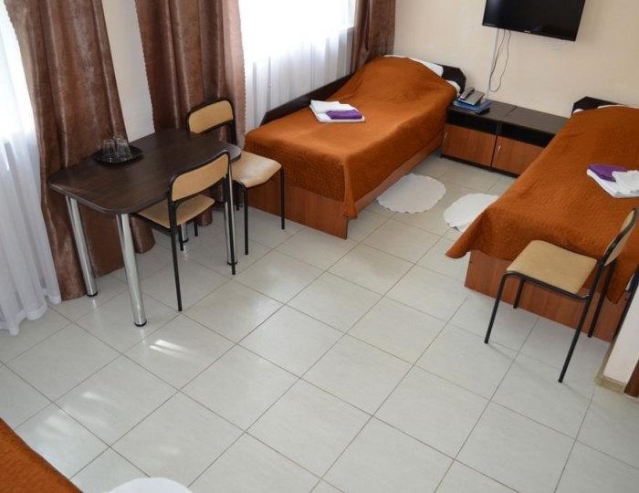 Стандарт 3-местный семейный - Санаторий-профилакторий «Ай» Месягутово