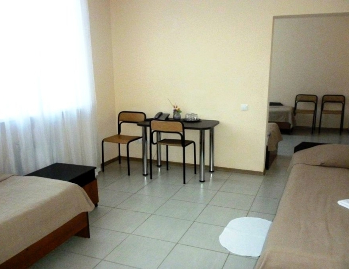 Стандарт 4-местный семейный - Санаторий-профилакторий «Ай» Месягутово