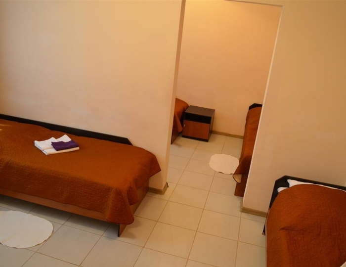 Стандарт 4-местный семейный - Санаторий-профилакторий «Ай» Месягутово